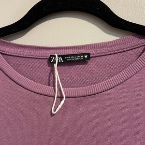 ZARA two toned long sleeve dress